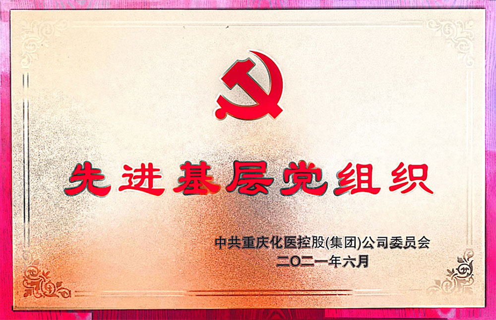 先進基層黨組織（2021）