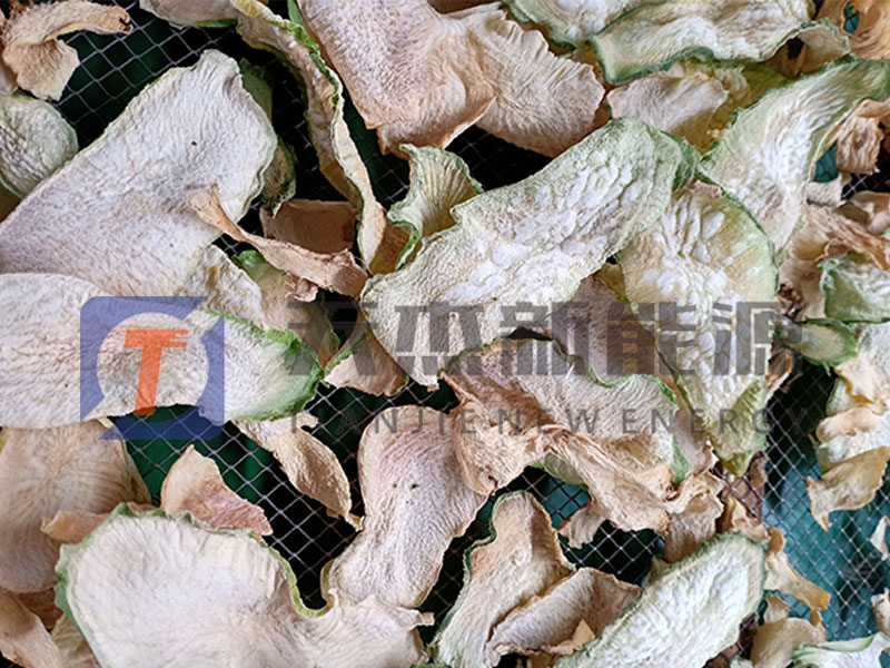 寧夏蘿卜烘干機(jī)用戶使用現(xiàn)場(chǎng)