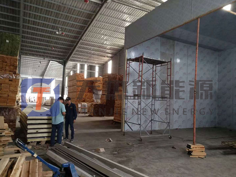 上饒木材烘干機安裝現(xiàn)場實拍