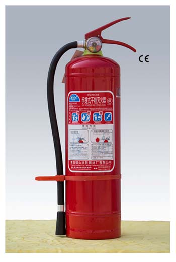 1kg干粉灭火器