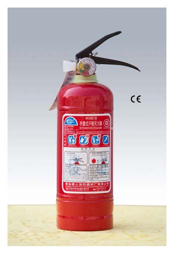 4kg干粉灭火器