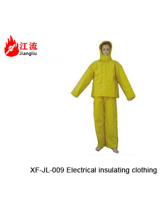 Electrical insulating clothing