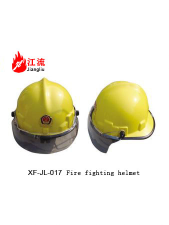 Fire helmet