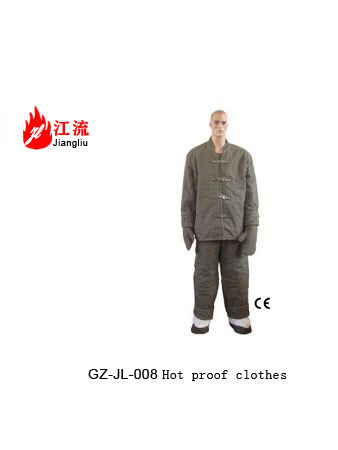 Hot proof clothes