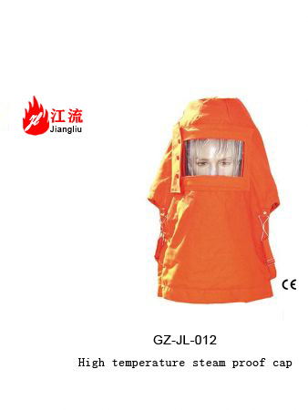 High temperature steam proof cap