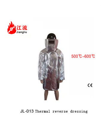 Thermal reverse dressing