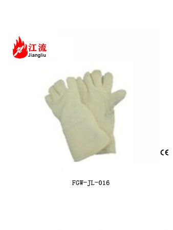 Aramid high temperature gloves