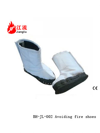 Avoiding fire shoes